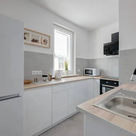 Apartament Sun And Sea Plaza * Γκντανσκ