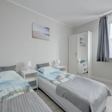 Apartament Sun And Sea Plaza Danzig
